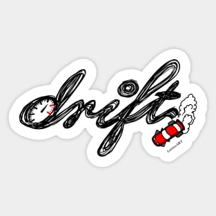 Drift Sticker